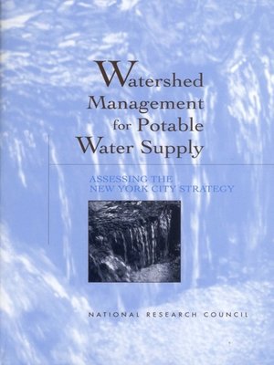 cover image of Watershed Management for Potable Water Supply